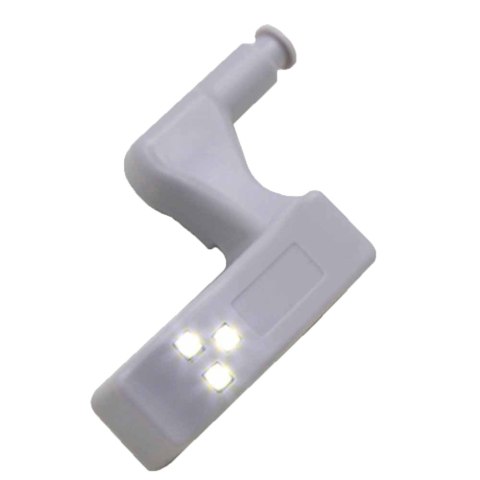 Lampka do szafki szafy na zawas drzwiczki 3 led Lampka do szafki szafy na zawas drzwiczki 3 led