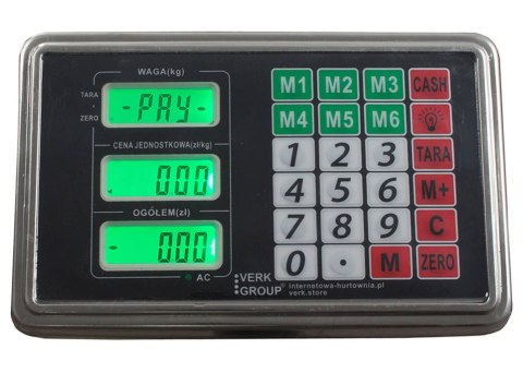 Waga magazynowa elektroniczna oparcie 300kg lcd Waga magazynowa elektroniczna oparcie 300kg lcd