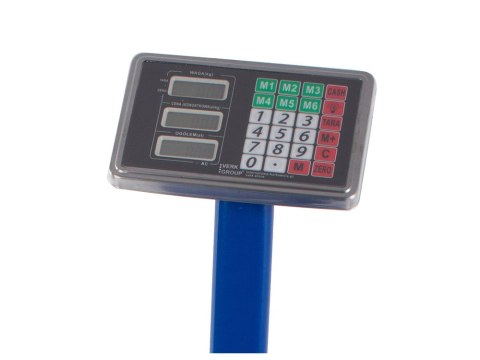 Waga magazynowa sklepowa elektroniczna 300kg lcd Waga magazynowa sklepowa elektroniczna 300kg lcd
