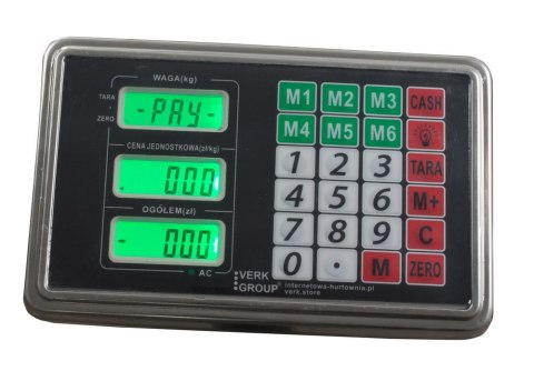 Waga magazynowa sklepowa elektroniczna 300kg lcd Waga magazynowa sklepowa elektroniczna 300kg lcd