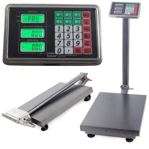 Waga magazynowa sklepowa elektroniczna 300kg lcd Waga magazynowa sklepowa elektroniczna 300kg lcd