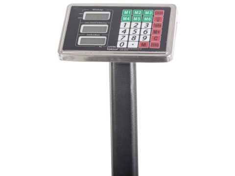 Waga magazynowa sklepowa elektroniczna 300kg lcd Waga magazynowa sklepowa elektroniczna 300kg lcd