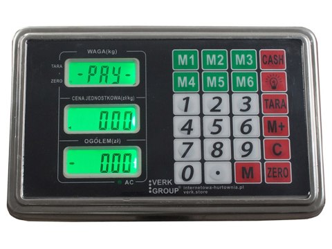 Waga magazynowa sklepowa elektroniczna 300kg lcd Waga magazynowa sklepowa elektroniczna 300kg lcd