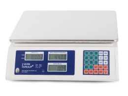 Waga sklepowa elektroniczna kalkulacyjna 40kg pl