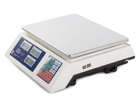 Waga sklepowa elektroniczna kalkulacyjna 40kg pl Waga sklepowa elektroniczna kalkulacyjna 40kg pl