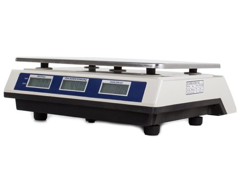 Waga sklepowa elektroniczna kalkulacyjna 40kg pl Waga sklepowa elektroniczna kalkulacyjna 40kg pl