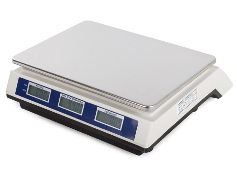 Waga sklepowa elektroniczna kalkulacyjna 40kg pl Waga sklepowa elektroniczna kalkulacyjna 40kg pl