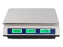 Waga sklepowa elektroniczna kalkulacyjna 40kg pl