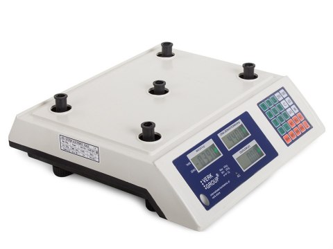 Waga sklepowa elektroniczna kalkulacyjna 40kg pl Waga sklepowa elektroniczna kalkulacyjna 40kg pl