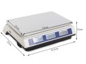 Waga sklepowa elektroniczna kalkulacyjna 40kg pl