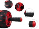 Wałek do ćwiczeń brzucha kółko roller koło + mata