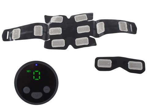 Elektrostymulator mięśni brzucha stymulator 3x ems Elektrostymulator mięśni brzucha stymulator 3x ems