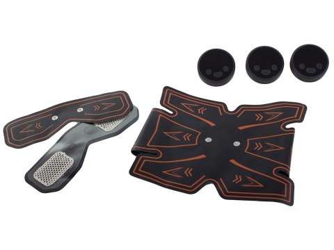 Elektrostymulator mięśni brzucha stymulator 3x ems Elektrostymulator mięśni brzucha stymulator 3x ems