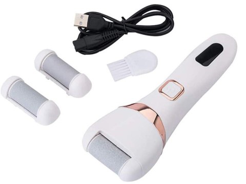 Elektryczny pilnik do stóp pięt tarka frezarka lcd Elektryczny pilnik do stóp pięt tarka frezarka lcd