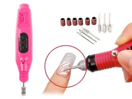 Frezarka do paznokci manicure pedicure frezy frez