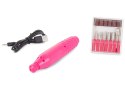 Frezarka do paznokci manicure pedicure frezy frez