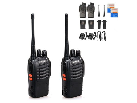 Krótkofalówki 2x walkie talkie baofeng bf888s pmr Krótkofalówki 2x walkie talkie baofeng bf888s pmr