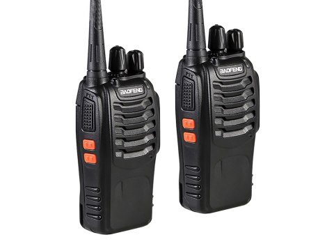 Krótkofalówki 2x walkie talkie baofeng bf888s pmr Krótkofalówki 2x walkie talkie baofeng bf888s pmr