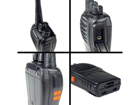 Krótkofalówki 2x walkie talkie baofeng bf888s pmr Krótkofalówki 2x walkie talkie baofeng bf888s pmr