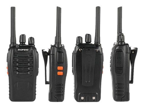 Krótkofalówki 2x walkie talkie baofeng bf888s pmr Krótkofalówki 2x walkie talkie baofeng bf888s pmr