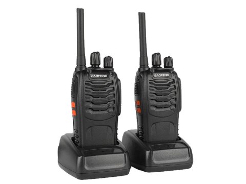 Krótkofalówki 2x walkie talkie baofeng bf888s pmr Krótkofalówki 2x walkie talkie baofeng bf888s pmr