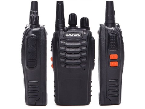 Krótkofalówki 2x walkie talkie baofeng bf888s pmr Krótkofalówki 2x walkie talkie baofeng bf888s pmr