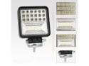 Lampa robocza 42 led halogen 126w 10v-30v cree
