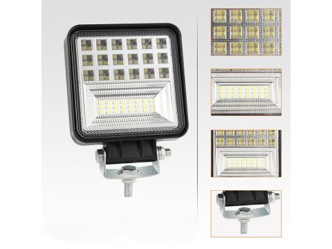 Lampa robocza 42 led halogen 126w 10v-30v cree Lampa robocza 42 led halogen 126w 10v-30v cree