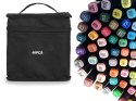 Markery alkoholowe touch zestaw 40szt torba etui