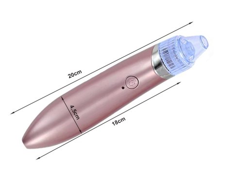 Odkurzacz wągrów mikrodermabrazja diamentowa 4w1 Odkurzacz wągrów mikrodermabrazja diamentowa 4w1