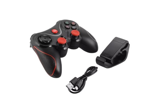 Bezprzewodowy gamepad pad do telefonu android ios Bezprzewodowy gamepad pad do telefonu android ios