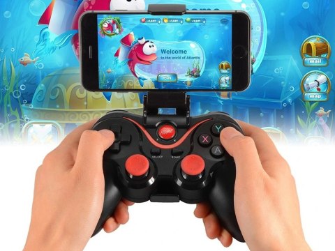 Bezprzewodowy gamepad pad do telefonu android ios Bezprzewodowy gamepad pad do telefonu android ios