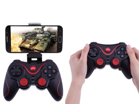 Bezprzewodowy gamepad pad do telefonu android ios Bezprzewodowy gamepad pad do telefonu android ios