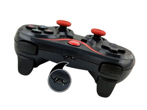 Bezprzewodowy gamepad pad do telefonu android ios Bezprzewodowy gamepad pad do telefonu android ios
