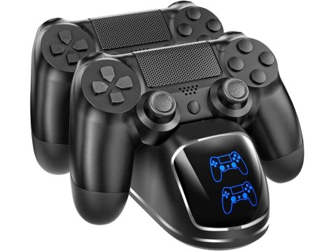 Ładowarka stacja dokująca ładująca do pad ps4 2x Ładowarka stacja dokująca ładująca do pad ps4 2x