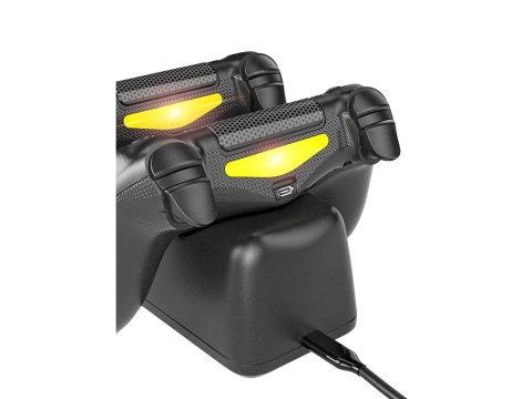 Ładowarka stacja dokująca ładująca do pad ps4 2x Ładowarka stacja dokująca ładująca do pad ps4 2x