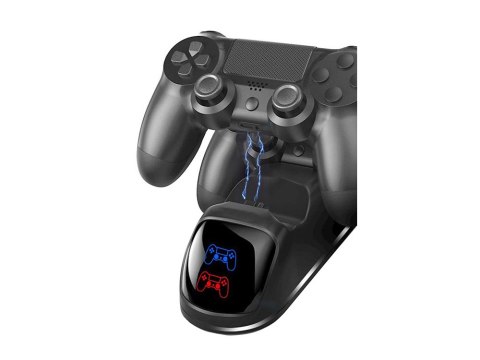 Ładowarka stacja dokująca ładująca do pad ps4 2x Ładowarka stacja dokująca ładująca do pad ps4 2x