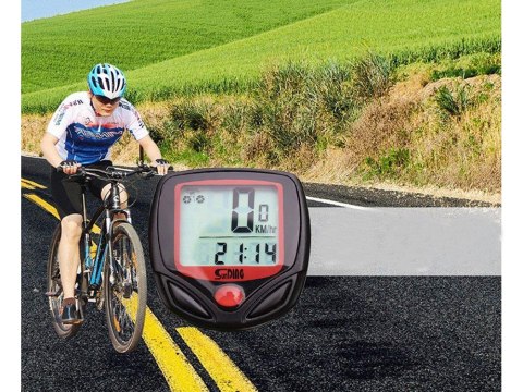 Licznik rowerowy wodoodporny komputer 14 funkcji Licznik rowerowy wodoodporny komputer 14 funkcji