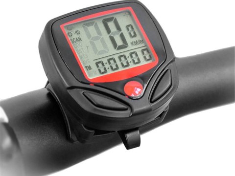 Licznik rowerowy wodoodporny komputer 14 funkcji Licznik rowerowy wodoodporny komputer 14 funkcji