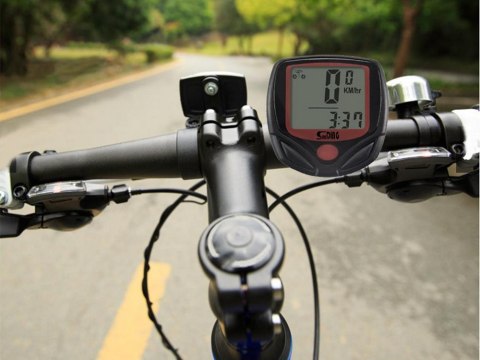 Licznik rowerowy wodoodporny komputer 14 funkcji Licznik rowerowy wodoodporny komputer 14 funkcji