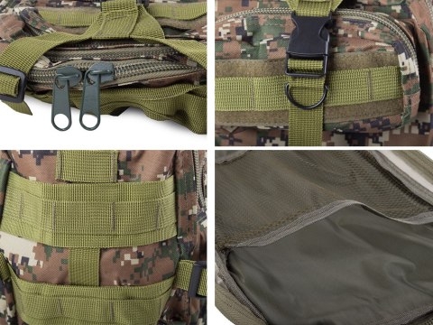 Plecak taktyczny wojskowy militarny survival 30l Plecak taktyczny wojskowy militarny survival 30l