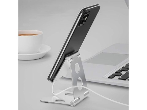 Podstawka pod telefon tablet uchwyt stojak metal Podstawka pod telefon tablet uchwyt stojak metal