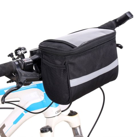 Sakwa rowerowa na kierownicę duża torba na rower Sakwa rowerowa na kierownicę duża torba na rower
