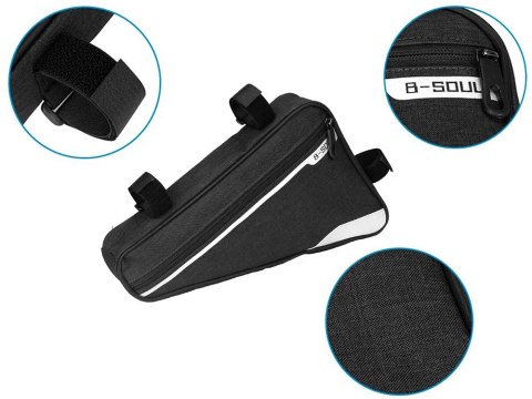 Sakwa rowerowa pod ramę saszetka torba na rower Sakwa rowerowa pod ramę saszetka torba na rower