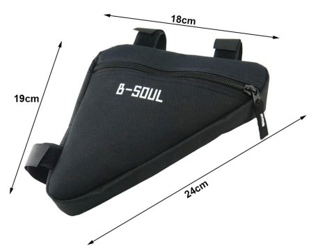 Sakwa rowerowa pod ramę saszetka torba na rower Sakwa rowerowa pod ramę saszetka torba na rower