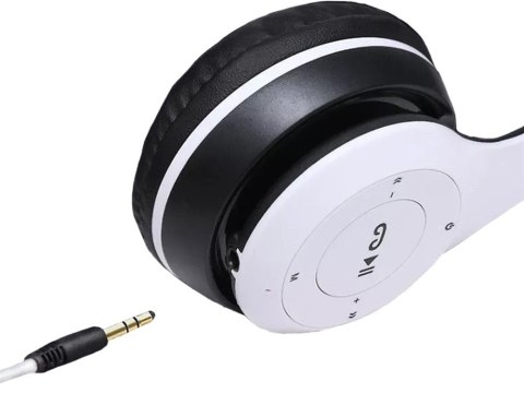 Słuchawki bezprzewodowe p47 bluetooth mikrofon mp3 Słuchawki bezprzewodowe p47 bluetooth mikrofon mp3