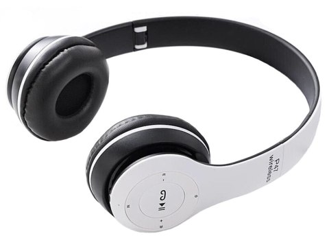 Słuchawki bezprzewodowe p47 bluetooth mikrofon mp3 Słuchawki bezprzewodowe p47 bluetooth mikrofon mp3