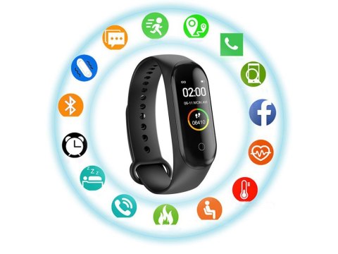 Smartband opaska sportowa smartwatch zegarek m4 Smartband opaska sportowa smartwatch zegarek m4