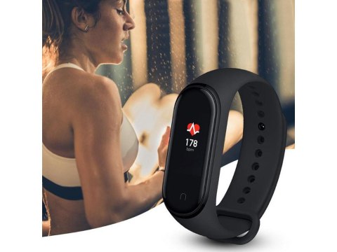 Smartband opaska sportowa smartwatch zegarek m4 Smartband opaska sportowa smartwatch zegarek m4