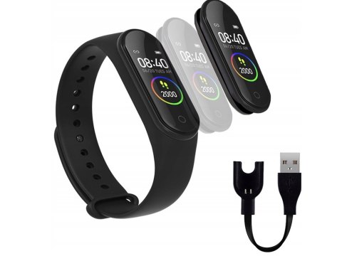 Smartband opaska sportowa smartwatch zegarek m4 Smartband opaska sportowa smartwatch zegarek m4